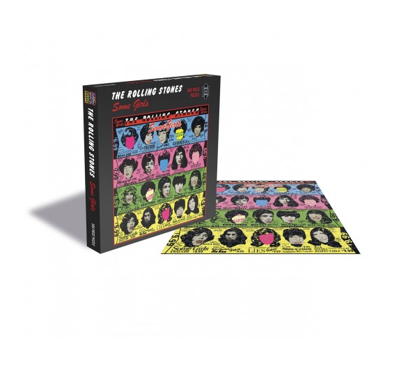 Rolling Stones Some Girls Jigsaw Puzzle 500 Pieces